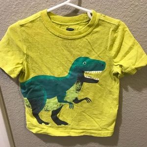 Lime Dino Tee
